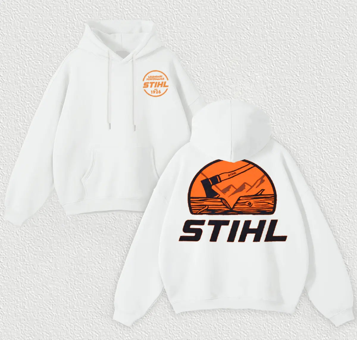 Stihl 1926 Printed Fleece-lined Unisex Hoodie
