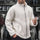 Solid Color Stand Collar Casual Loose Sweatshirt Jacket