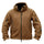 Solid Color Hooded Jacket