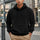 Men's Double-Faced Fleece Casual Hoodie