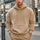 Men's Double-Faced Fleece Casual Hoodie