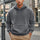Men's Double-Faced Fleece Casual Hoodie