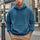 Men's Double-Faced Fleece Casual Hoodie
