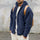 Solid Color Double-Faced Fleece Hooded Jacket