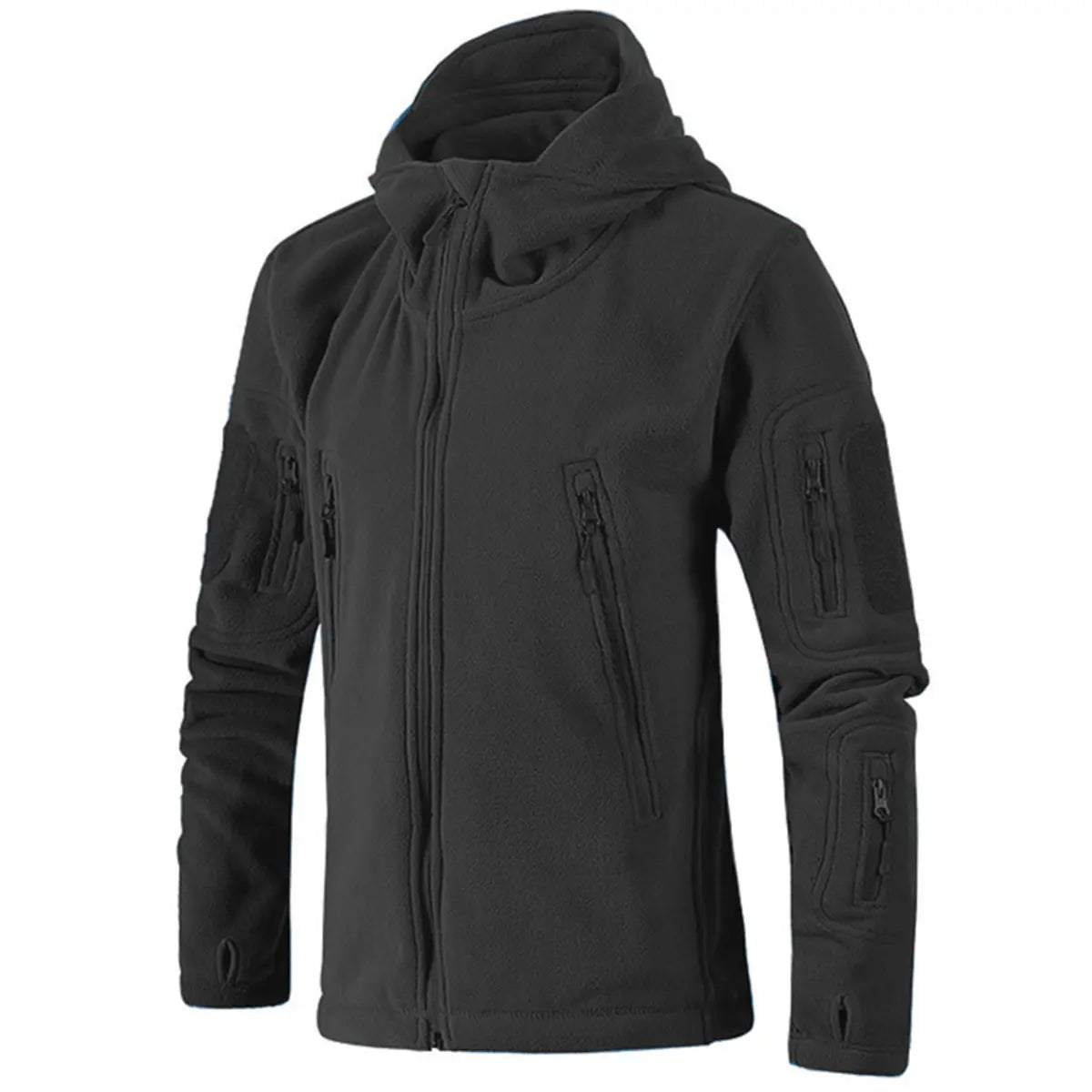 Solid Color Oversized Jacket