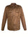 Men's Solid Color Leather Jacket