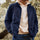 Solid Color Zip-Up Jacket