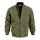 Solid Color Zip-Up Jacket