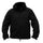 Men's Solid Color Hooded Jacket