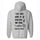 I Just Don't Want To Look Back And Think... Printed Women's Hoodie