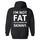 I'm Not Fat I'm Alternative Skinny Printed Women's Hoodie
