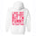 I May Not Be Skinny But I'm Funny Printed Women's Hoodie