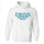 It's Just Me And My Skinny Jeans Against The World Printed Women's Hoodie