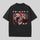 Friends Halloween Printed Oversized Unisex T-shirts