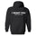 I Want You I Just Can't Flirt Printed Fleece-lined Unisex Hoodie