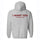 I Want You I Just Can't Flirt Printed Fleece-lined Unisex Hoodie
