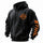Stihl Printed Fleece-lined Unisex Hoodie