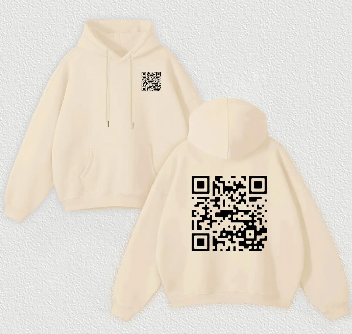 Hide Information Funny Printed Fleece-lined Unisex Hoodie Image - 6