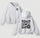 Hide Information Funny Printed Fleece-lined Unisex Hoodie Image - 5