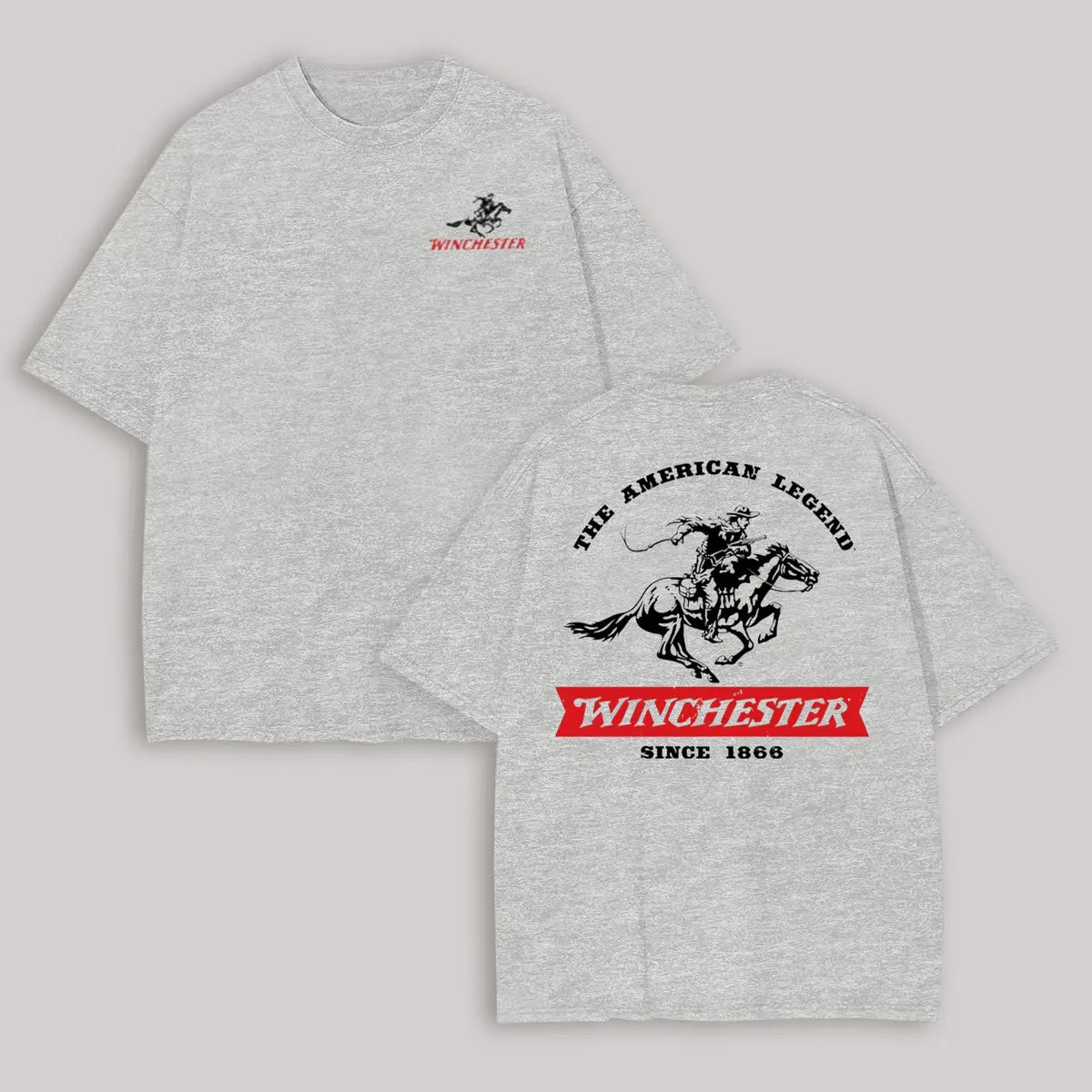 Winchester Since 1866 Printed Oversized Unisex T-shirt