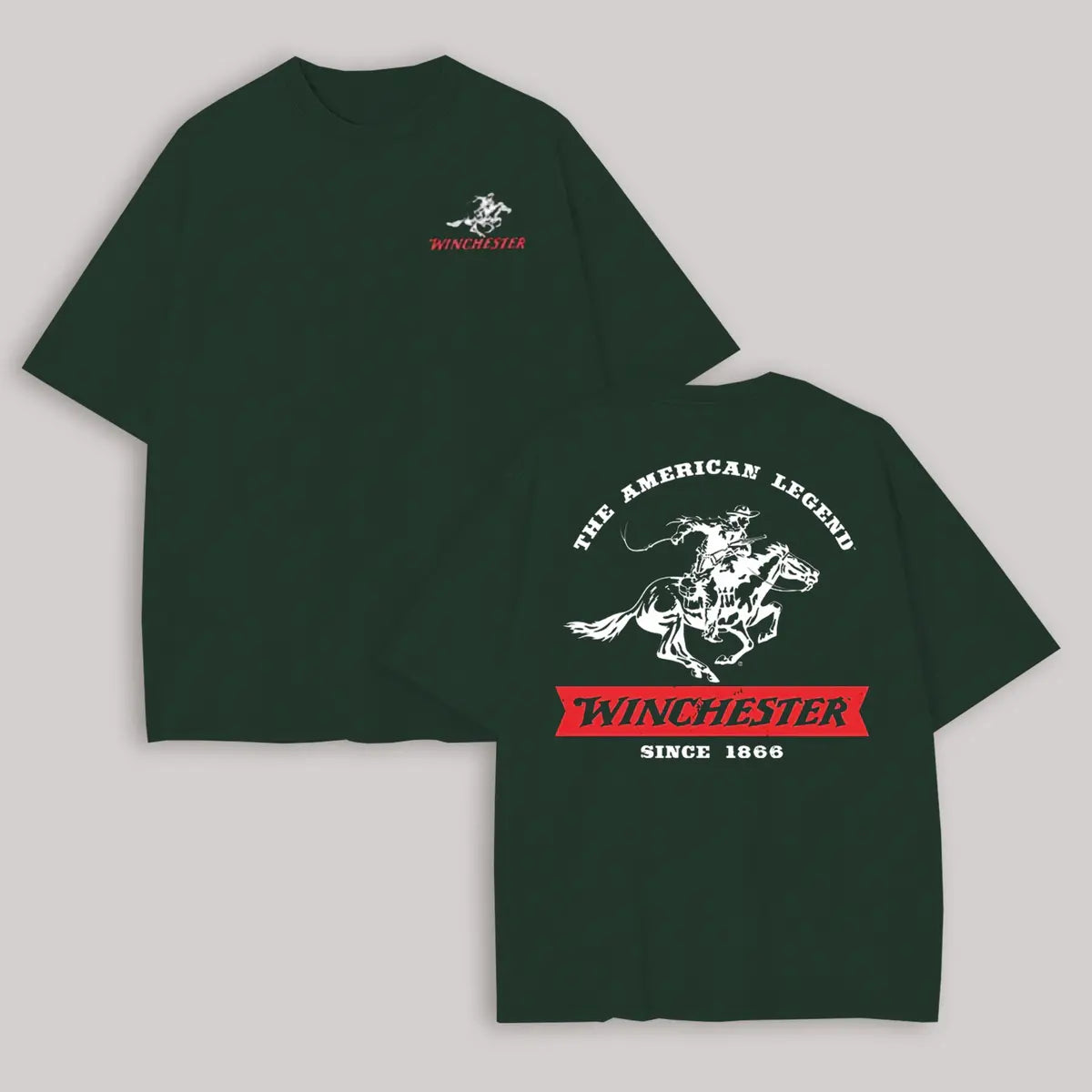 Winchester Since 1866 Printed Oversized Unisex T-shirt