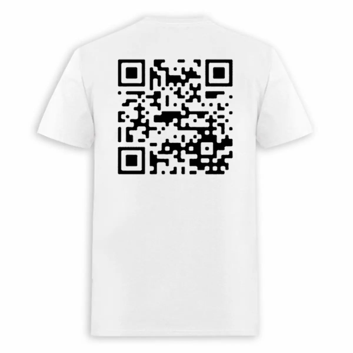 Hide Information Funny Printed Men's T-shirt Image - 3