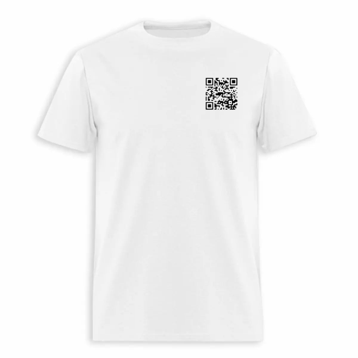Hide Information Funny Printed Men's T-shirt Image - 4