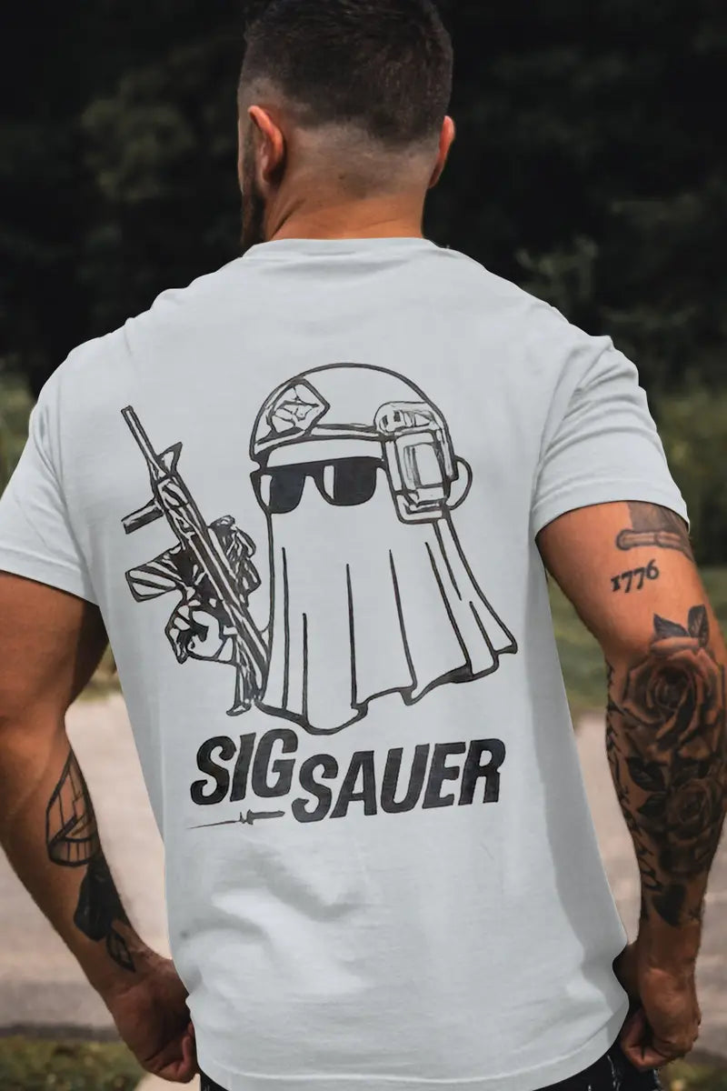 Sig Sauer Ghost Printed Men's T-Shirt