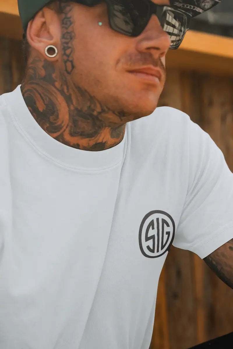 Sig Sauer Ghost Printed Men's T-Shirt