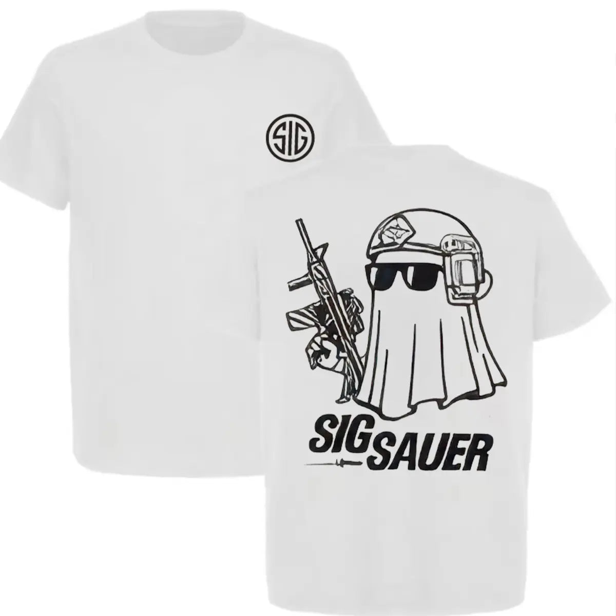 Sig Sauer Ghost Printed Men's T-Shirt