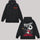 Milwaukee Nothing But Heavy Duty Printed Fleece-lined Unisex Hoodie