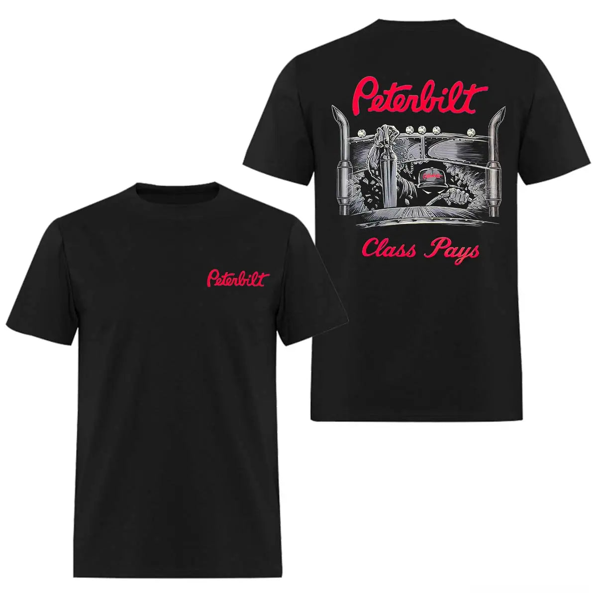Peterbilt Printed Men's T-Shirt