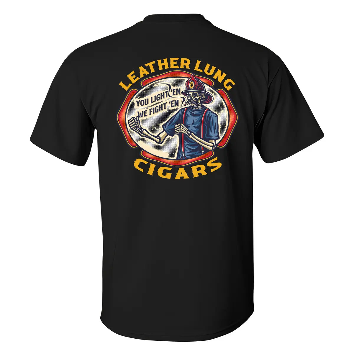 Leather Lung Cigars T-shirt