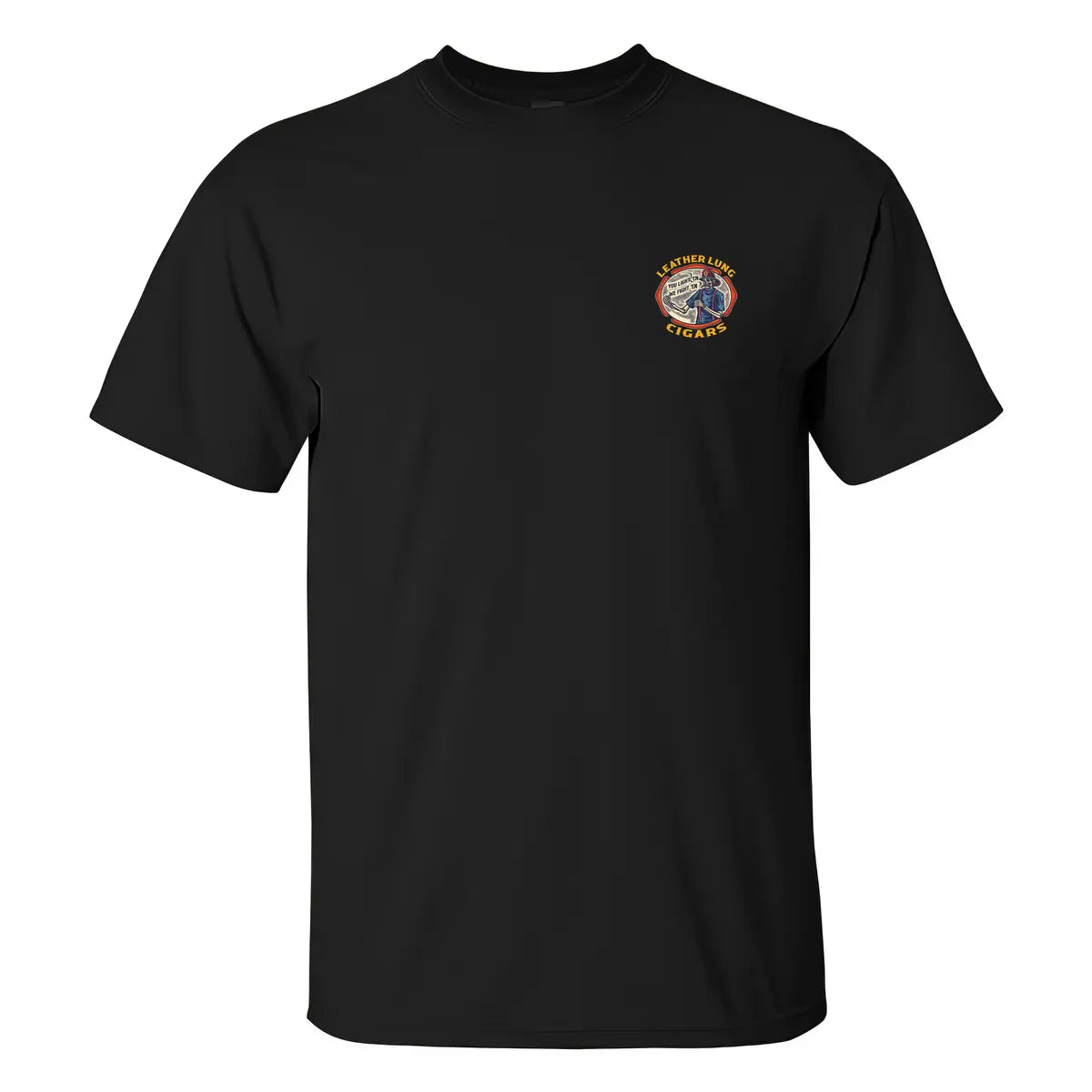 Leather Lung Cigars T-shirt