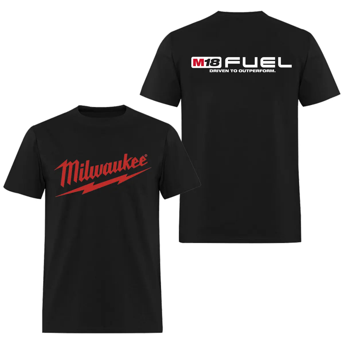 Milwaukee M18 Fuel Printed Men's T-Shirt