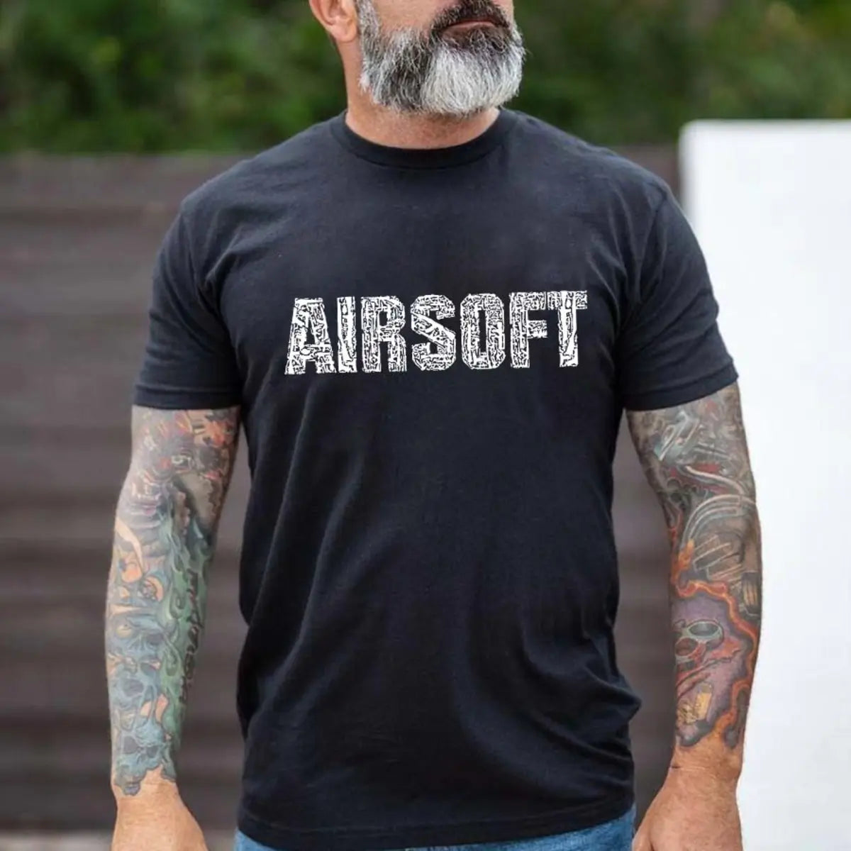 Airsoft Printed Men's T-Shirt