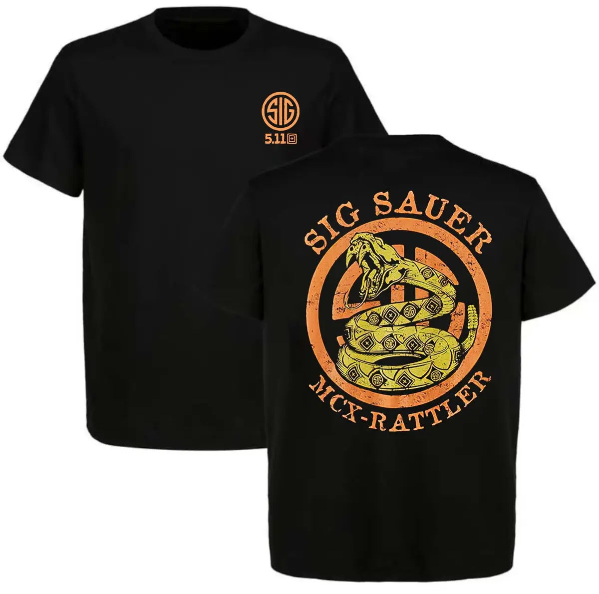 Sig Sauer MCX-Rattler Printed Men's T-Shirt