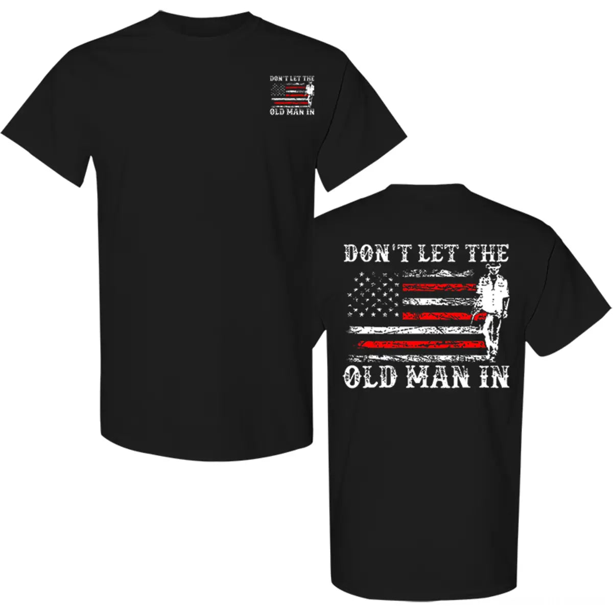 Don't Let The Old Man In Printed Men's T-shirt