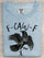 Funny F-Caw-F Crow Printed Unisex Oversized T-shirt