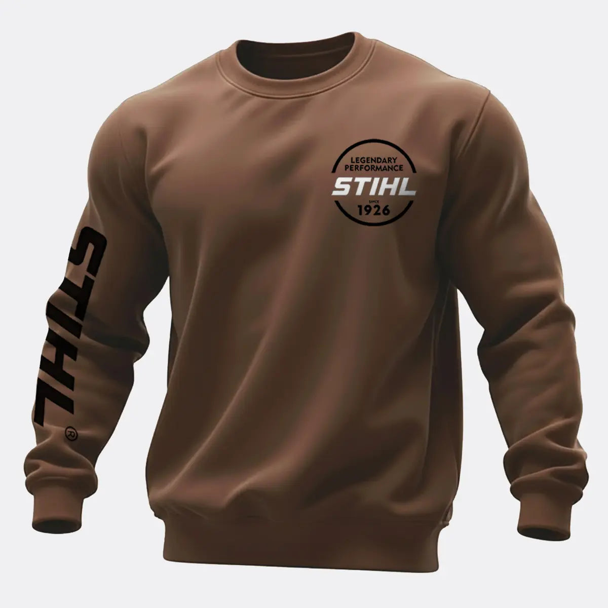 Legendary Performance Stihl Printed Fleece-lined Unisex Sweatshirt