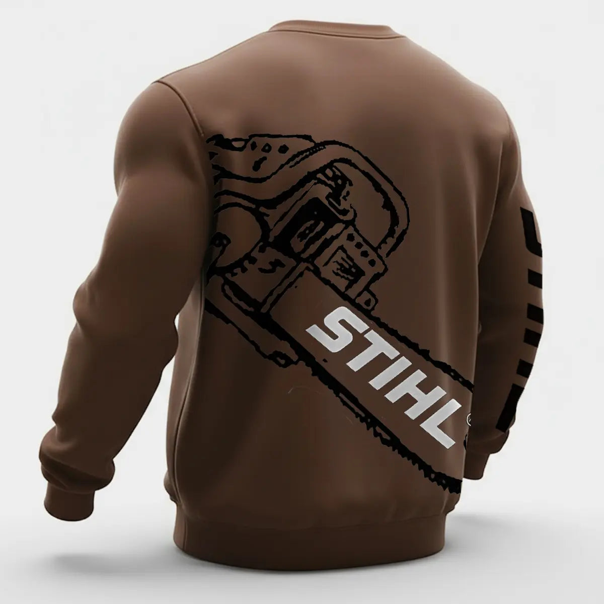 Legendary Performance Stihl Printed Fleece-lined Unisex Sweatshirt