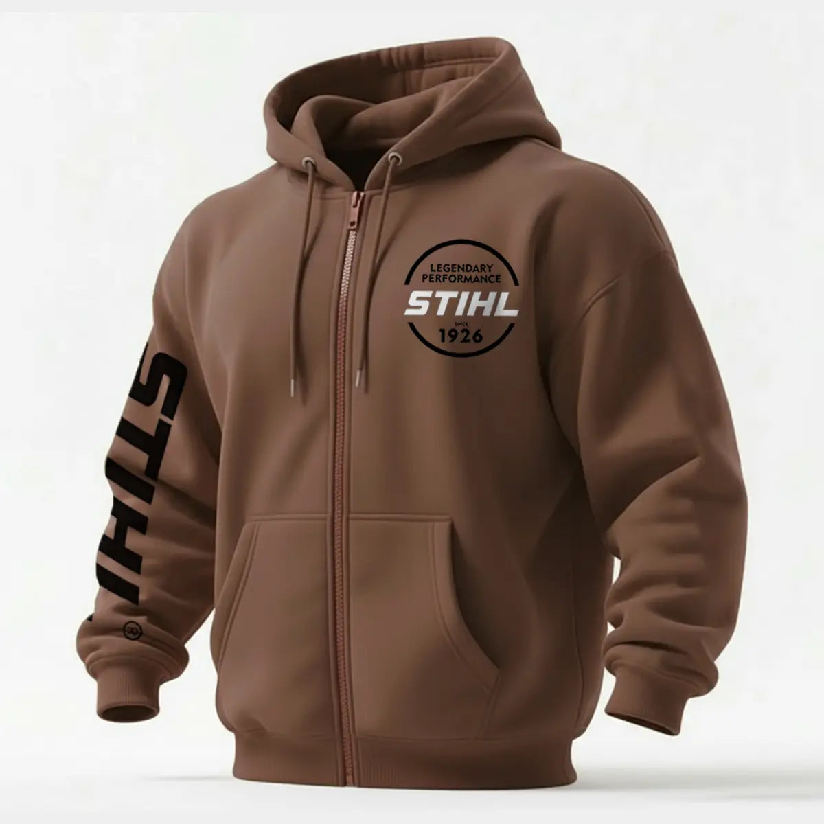 Legendary Performance Stihl Printed Unisex Zipper Hoodie