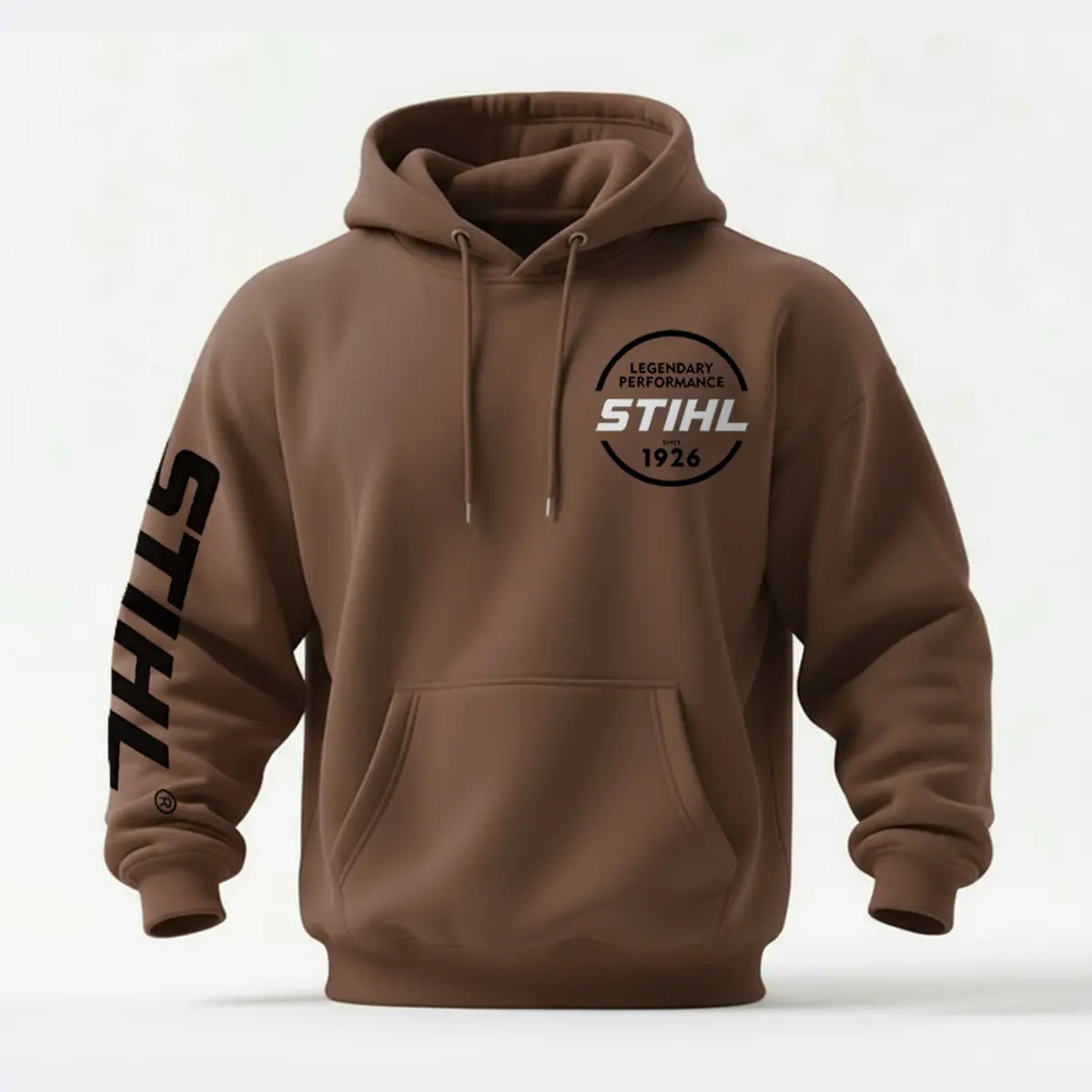 Stihl Printed Fleece-lined Unisex Hoodie