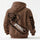 Stihl Printed Fleece-lined Unisex Hoodie