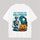 Just Waiting For Halloween Printed Oversized Unisex T-shirts