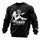 Sig Saauer Never Settle Printed Fleece-lined Unisex Sweatshirt