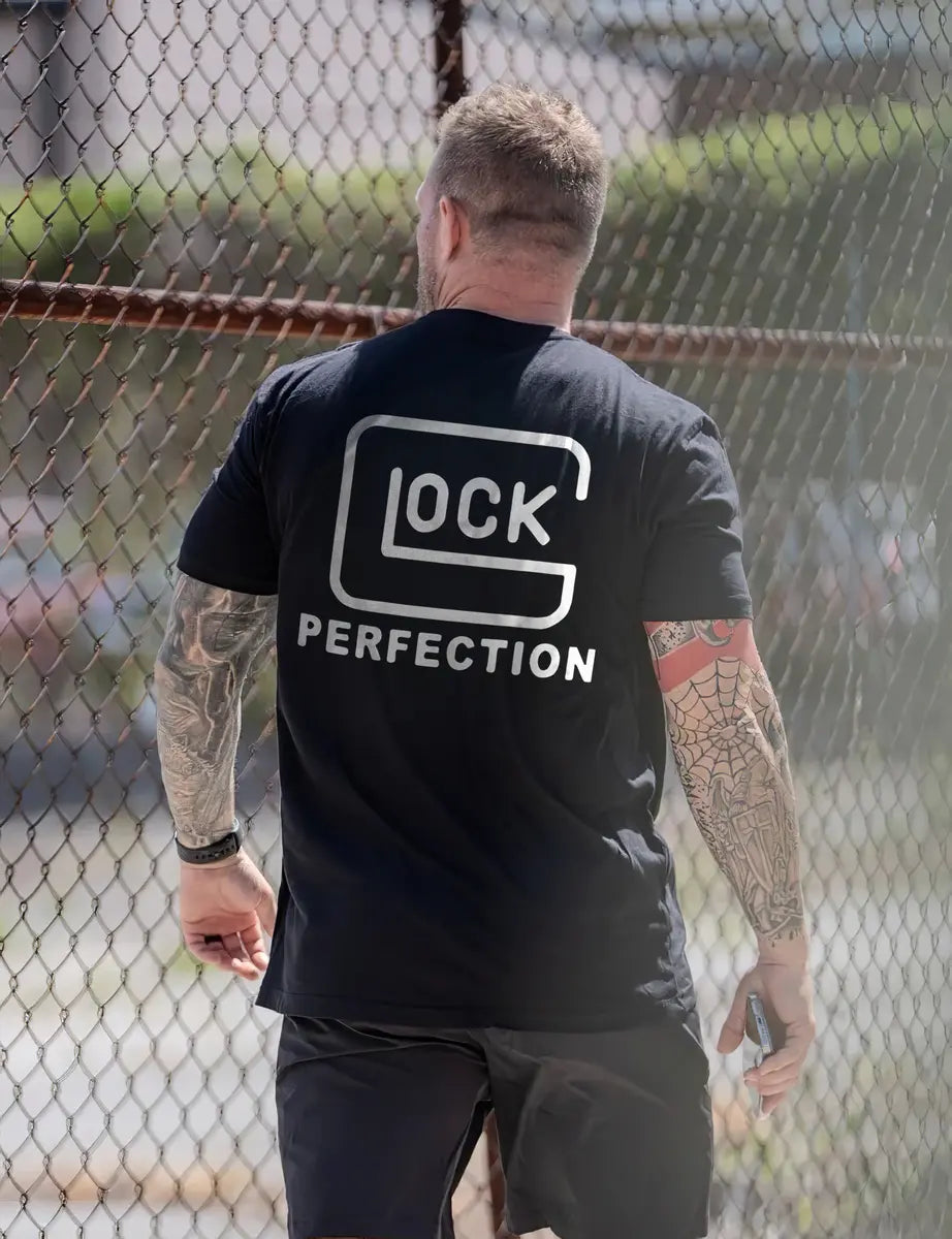 Glock Perfection Printed Men's T-Shirt