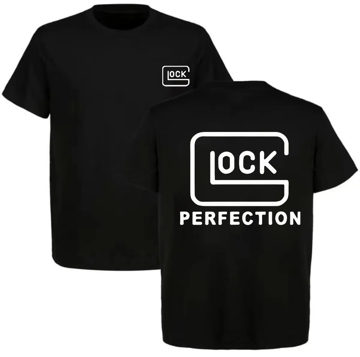 Glock Perfection Printed Men's T-Shirt