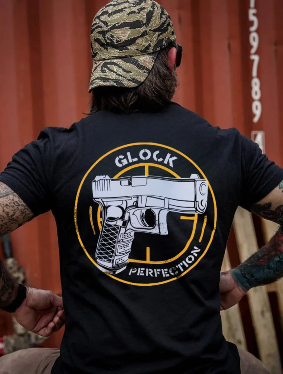 Glock Perfection Printed Men's T-Shirt