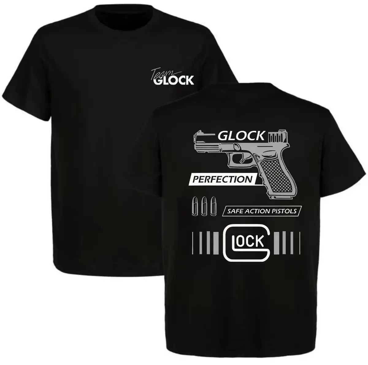 Glock Perfection Printed Men's T-Shirt